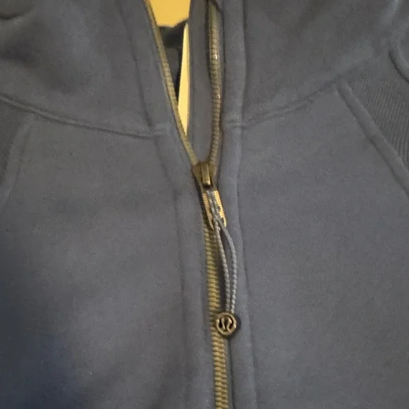 lululemon athletica Navy Half-Zip Hoodie - Picture 4 of 5